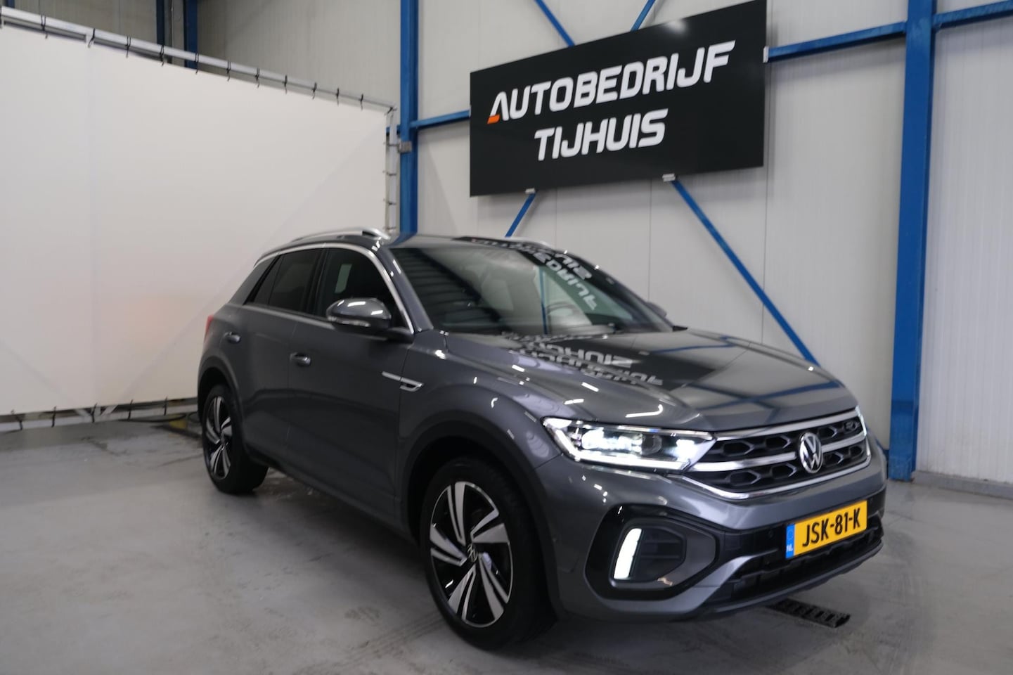 Volkswagen T-Roc - 1.5 TSI 2x R-Line Business+ - Airco, Cruise, PDC, Camera, Carplay. - AutoWereld.nl