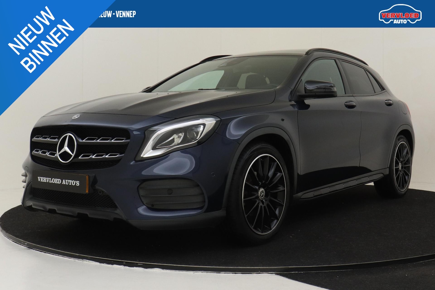 Mercedes-Benz GLA-Klasse - 180 BUSINESS SOLUTION AMG -PANO.DAK|NIGHT-PACK|CAMERA|KEYLESS|STOELVERWARMING|19" - AutoWereld.nl