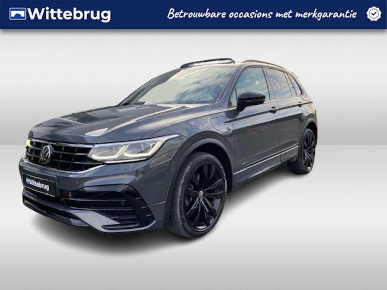 Volkswagen Tiguan - 1.4 TSI eHybrid R-Line Business+ / DCC / PANODAK / 360"CAMERA / NAVI / APP.Connect - AutoWereld.nl