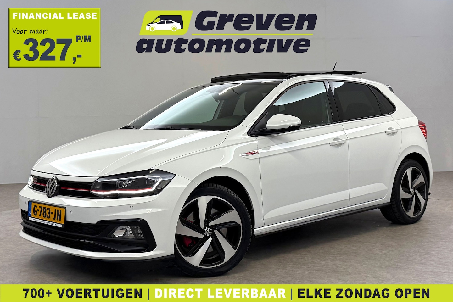 Volkswagen Polo - 2.0 TSI GTI 200PK | Pano | Virual | Camera | Carplay | Adap. Cruise | Navi | LED | NAP - AutoWereld.nl