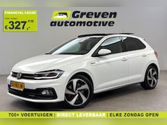 Volkswagen Polo - 2.0 TSI GTI 200PK | Pano | Virual | Camera | Carplay | Adap. Cruise | Navi | LED | NAP