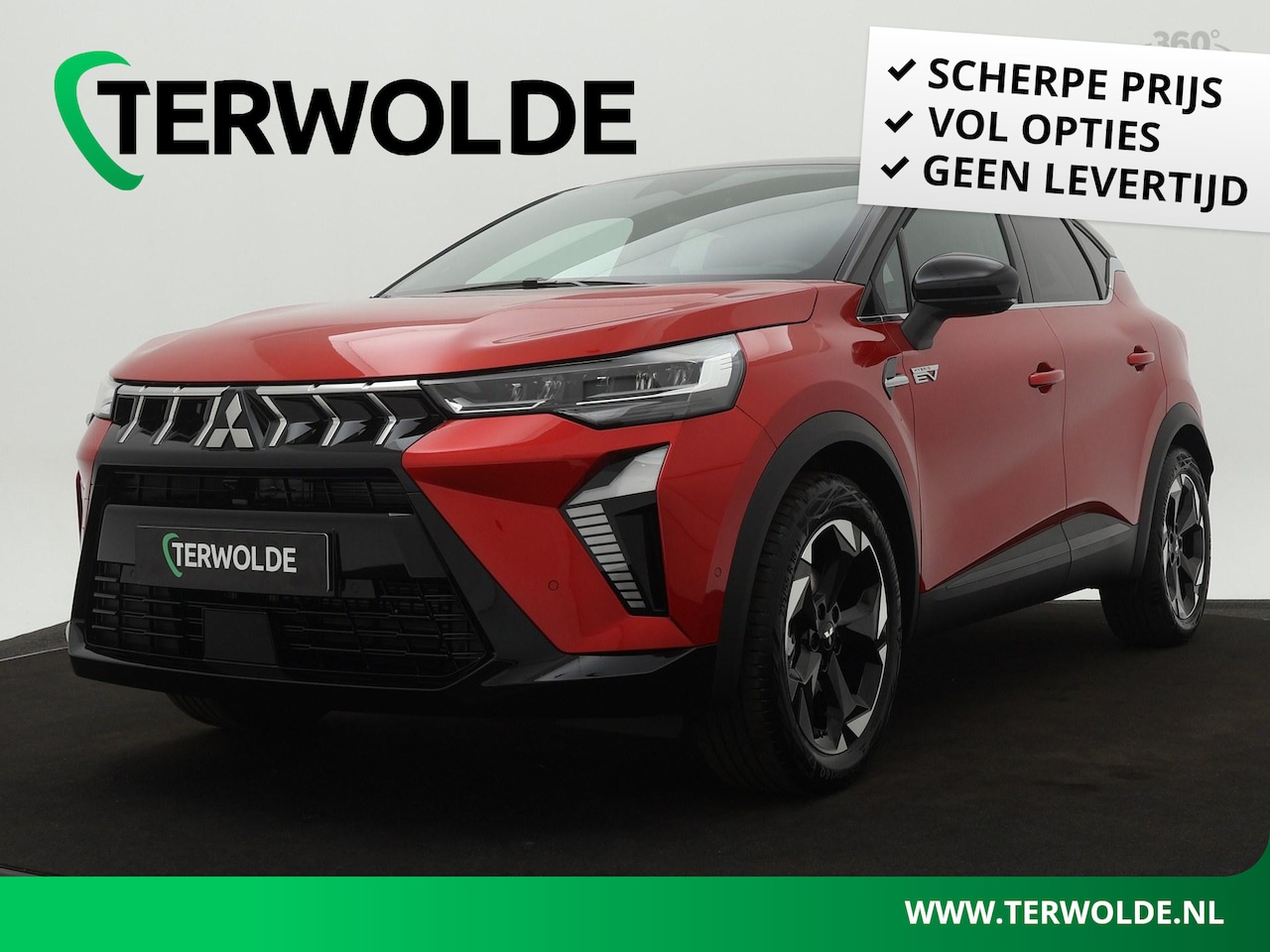 Mitsubishi ASX - 1.6 HEV AT Instyle | Lederen Bekl. | Panoramadak | Harman Kardon | Adapt. Cruise | - AutoWereld.nl