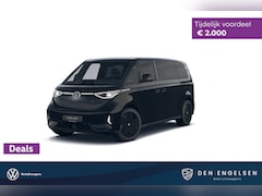 Volkswagen ID. Buzz - GTX Limited Edition 340 pk 4-Motion LWB, 7-peroons, Panoramadak, Navigatie, 21" LM Velgen,