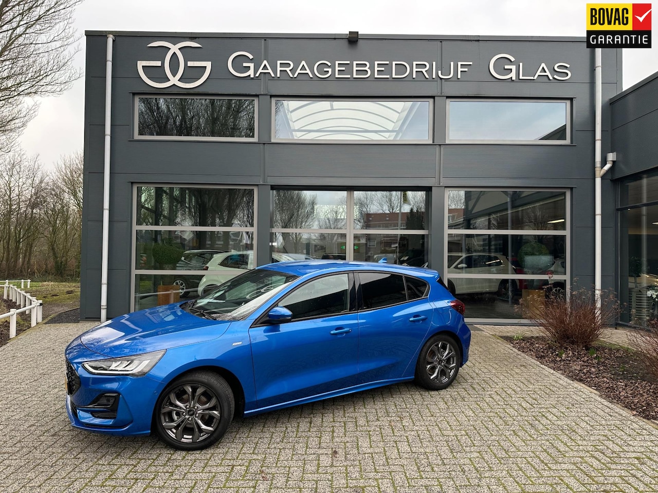 Ford Focus - 1.0 EcoBoost Hybrid ST Line Style 1.0 EcoBoost Hybrid ST Line Style 28000km !!! - AutoWereld.nl