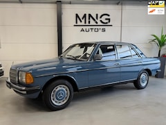 Mercedes-Benz 200-280 (W123) - 200-serie (200 D|1'E EIGENAAR|NAP|100%|