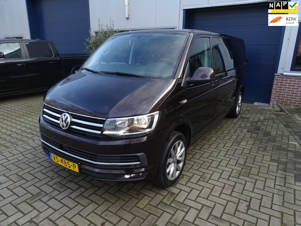 Volkswagen Transporter - 2.0 TDI L2H1 DC Highline 2.0 TDI L2H1 DC Highline - AutoWereld.nl