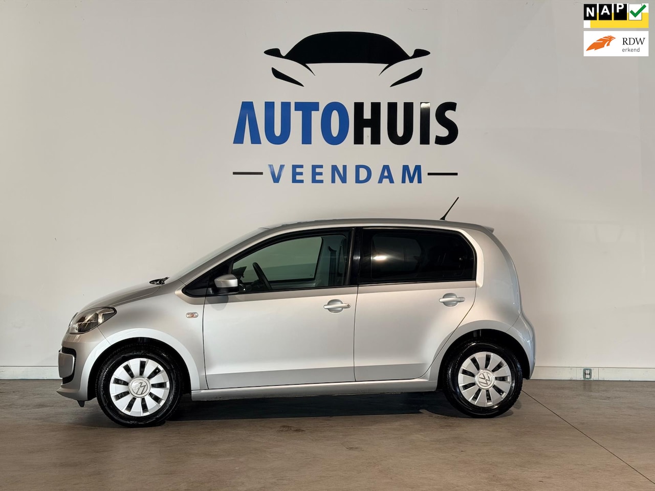 Volkswagen Up! - 25.442 KM NAP DEALER ONDERHOUDEN - AutoWereld.nl