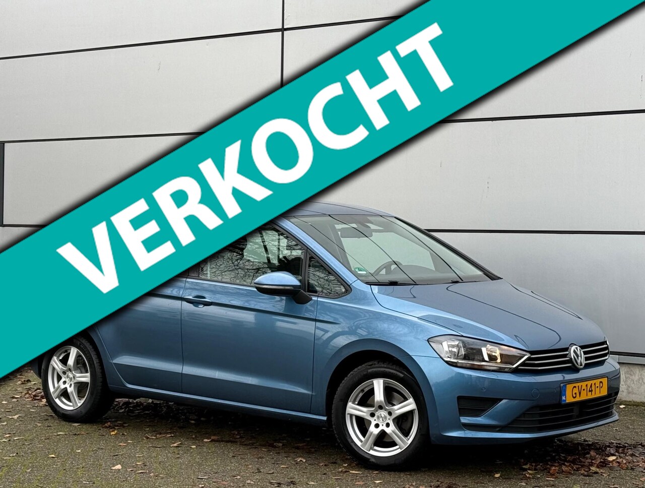 Volkswagen Golf Sportsvan - 1.2 TSI Highline 1e Eignr |Automaat |Front Assist |Stoelverw |Navi |Airco |Nap |Boekjes - AutoWereld.nl