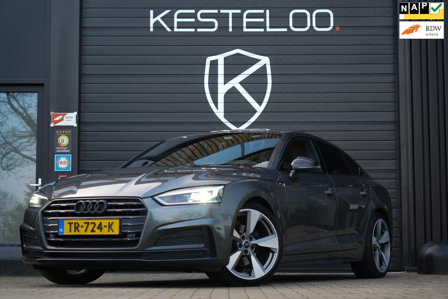 Audi A5 Sportback - 2.0 TFSI MHEV Sport 3x S-line Edition LED/SPORT CHASSIS/DYNAMISCH KNIPP/MMI PLUS - AutoWereld.nl