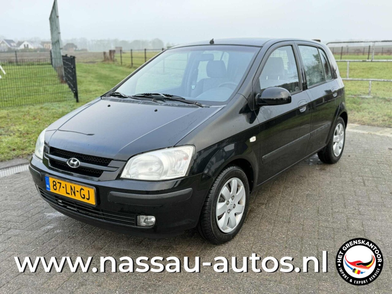Hyundai Getz - 1.6i-16V GLS 1.6i-16V GLS - AutoWereld.nl