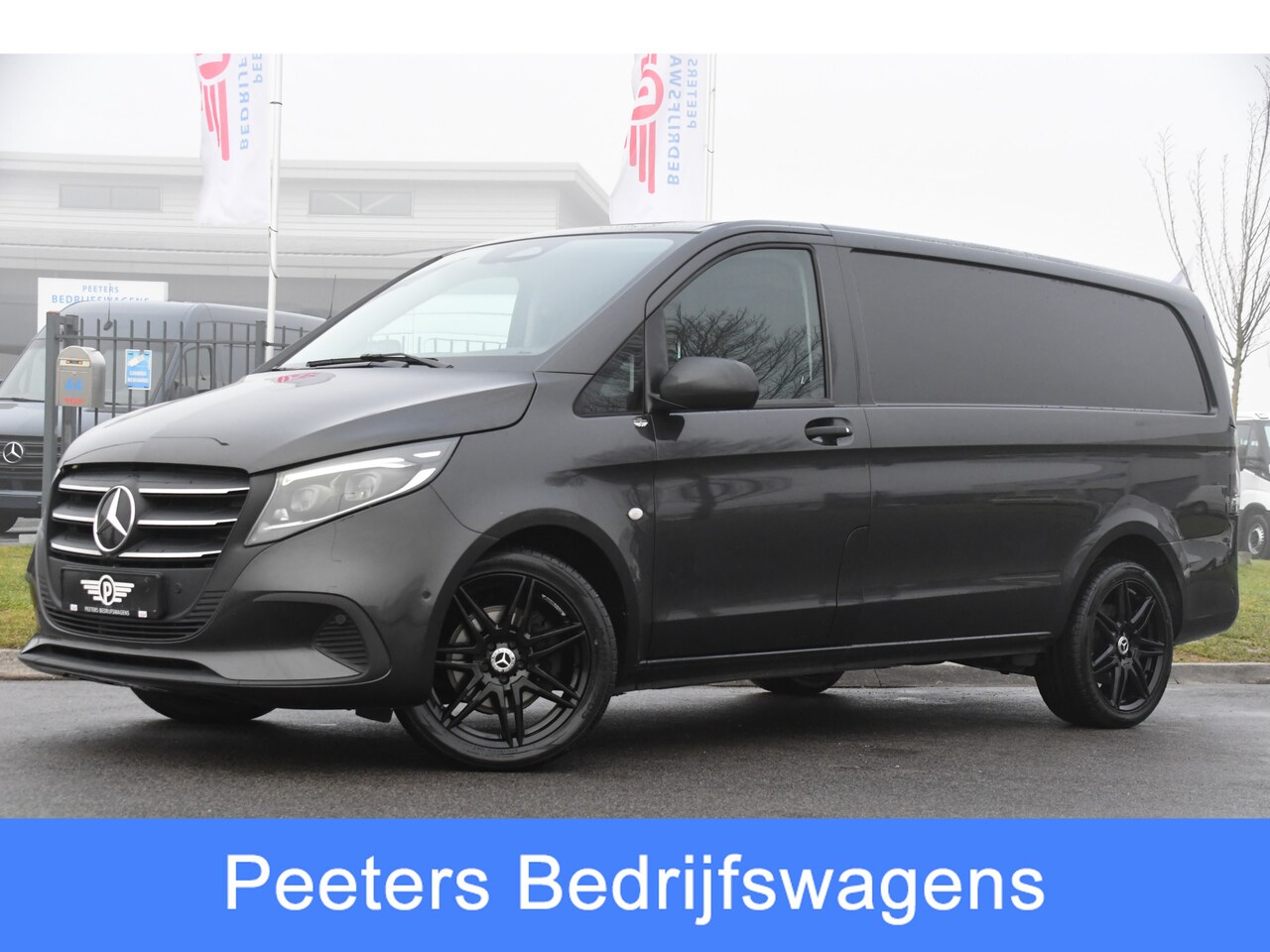 Mercedes-Benz Vito - 116 CDI L2 Pro FaceLift Camera, Cruise, Carplay, LED, Automaat, Leder, Stoelverwarming, Mu - AutoWereld.nl