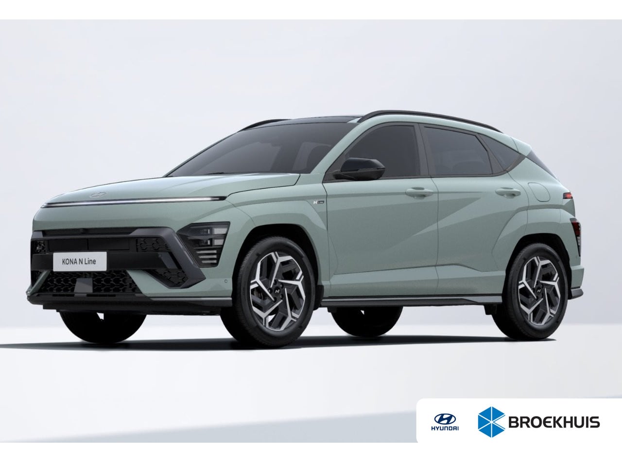 Hyundai Kona - 1.6 GDI HEV N Line Sky | €4000,- korting !! | vanaf 399,- Private Lease p/m ! - AutoWereld.nl
