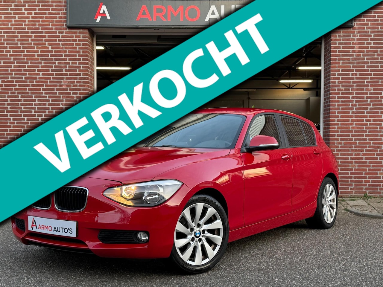 BMW 1-serie - 116i Business | Cruise | Navi | Rijklaar - AutoWereld.nl