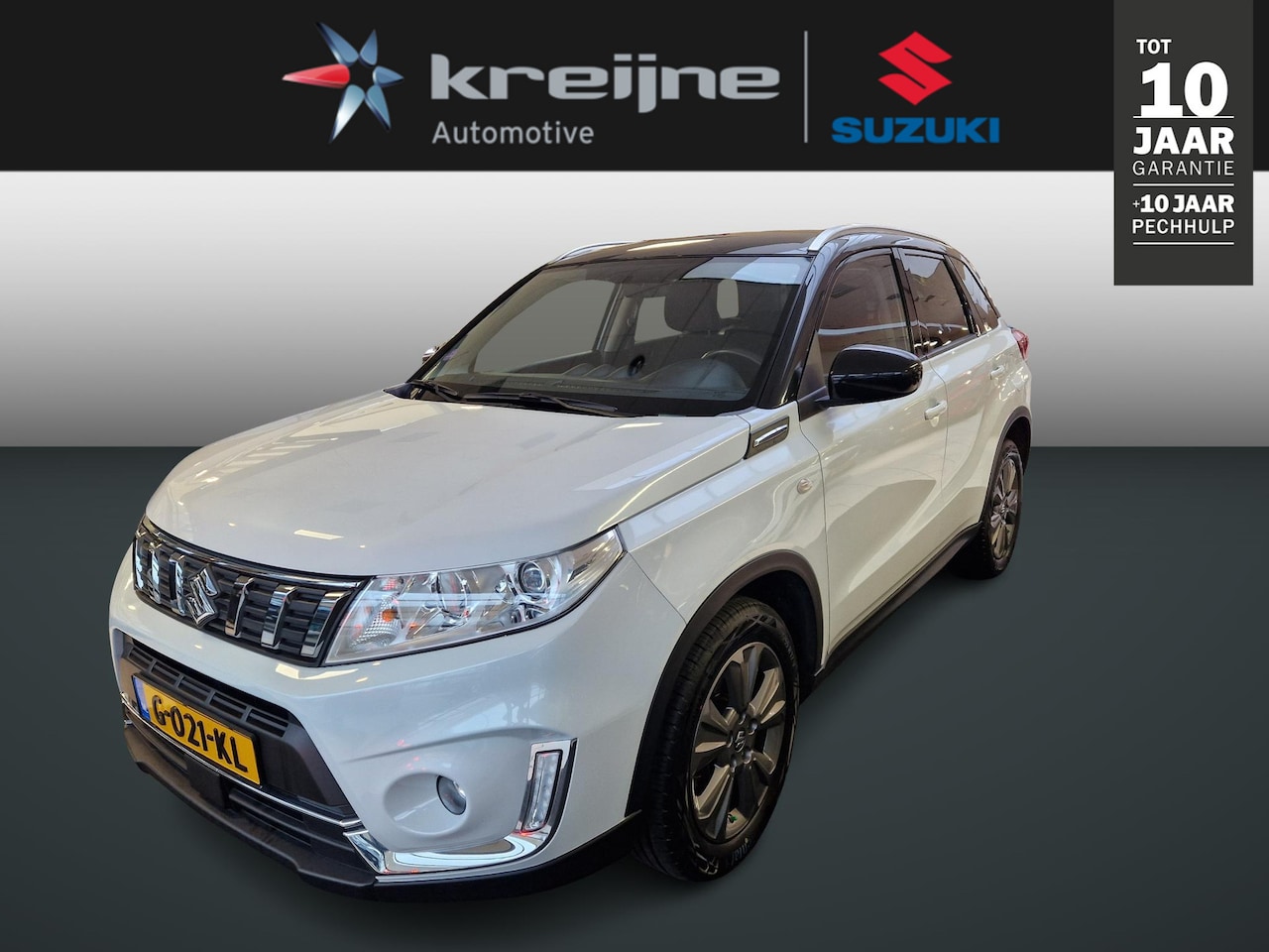 Suzuki Vitara - 1.4 Boosterjet Select Automaat | Navigatie - AutoWereld.nl