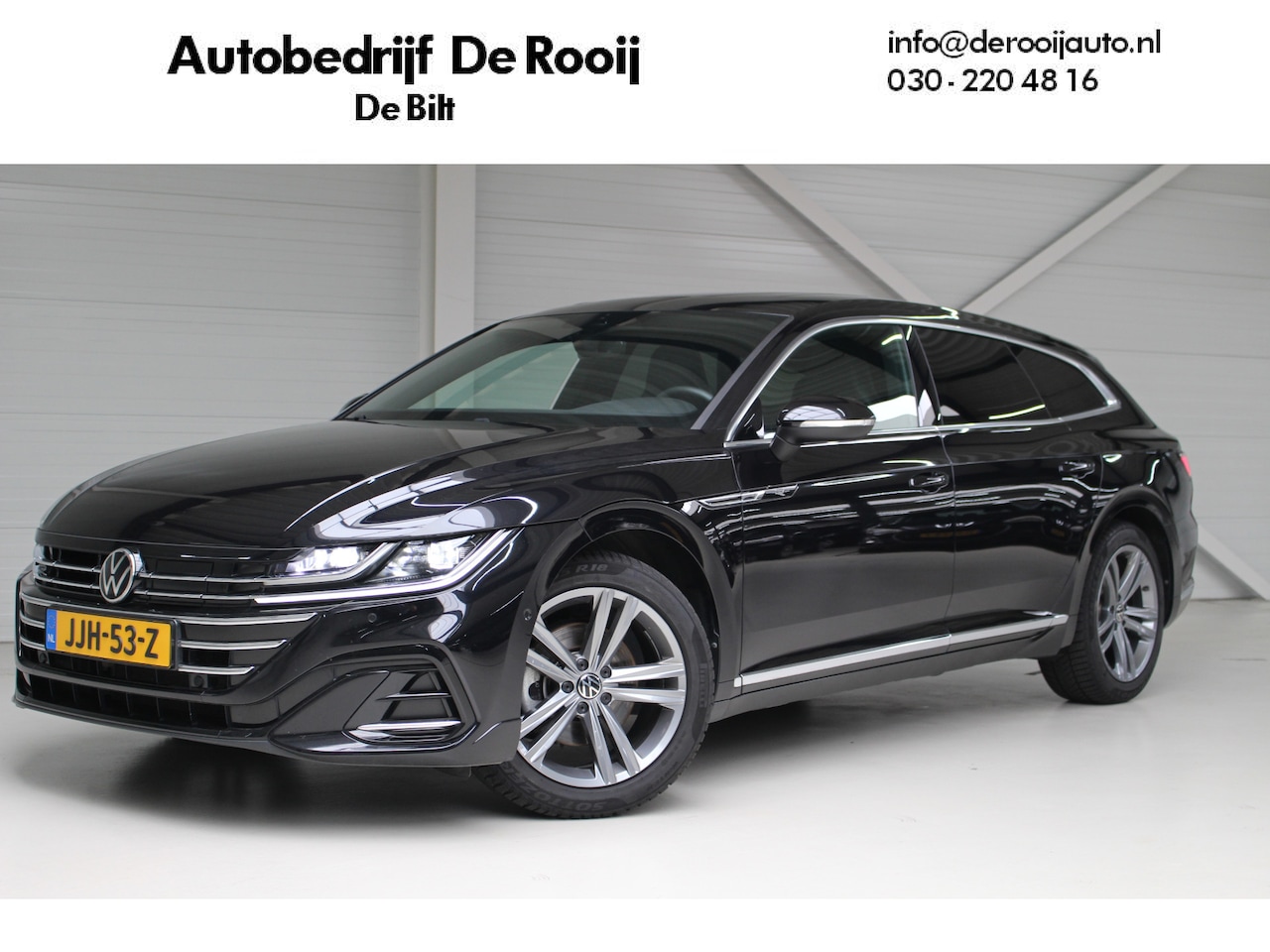 Volkswagen Arteon Shooting Brake - 1.4 TSI eHybrid R-Line Business+ Panoramadak | Navigtaie | Leder | Camera | 18" Velgen | 9 - AutoWereld.nl