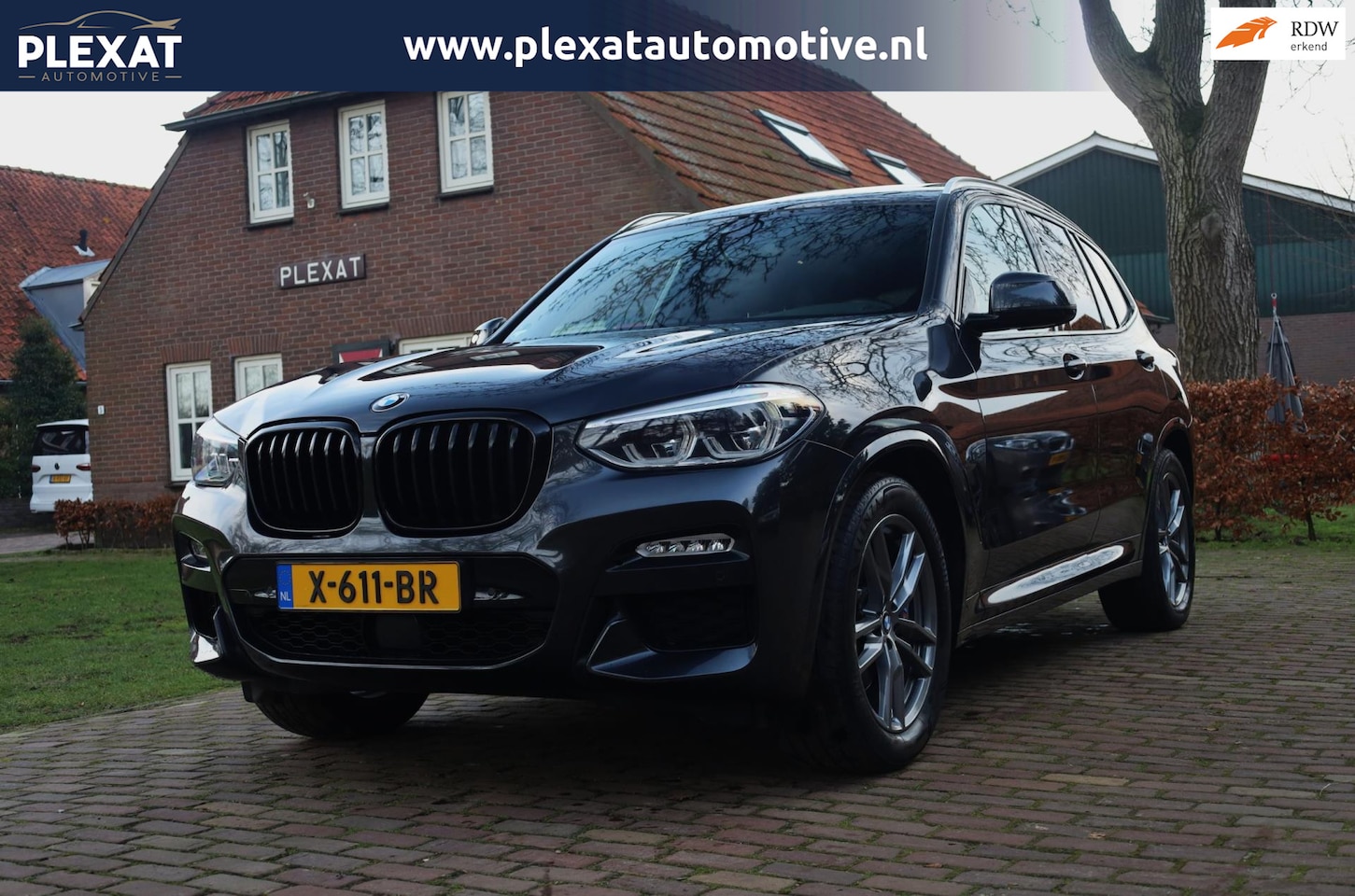 BMW X3 - XDrive30i High Executive Aut. | M-pakket | Panorama | Adaptieve Cruis | HUD | Stuurwielver - AutoWereld.nl