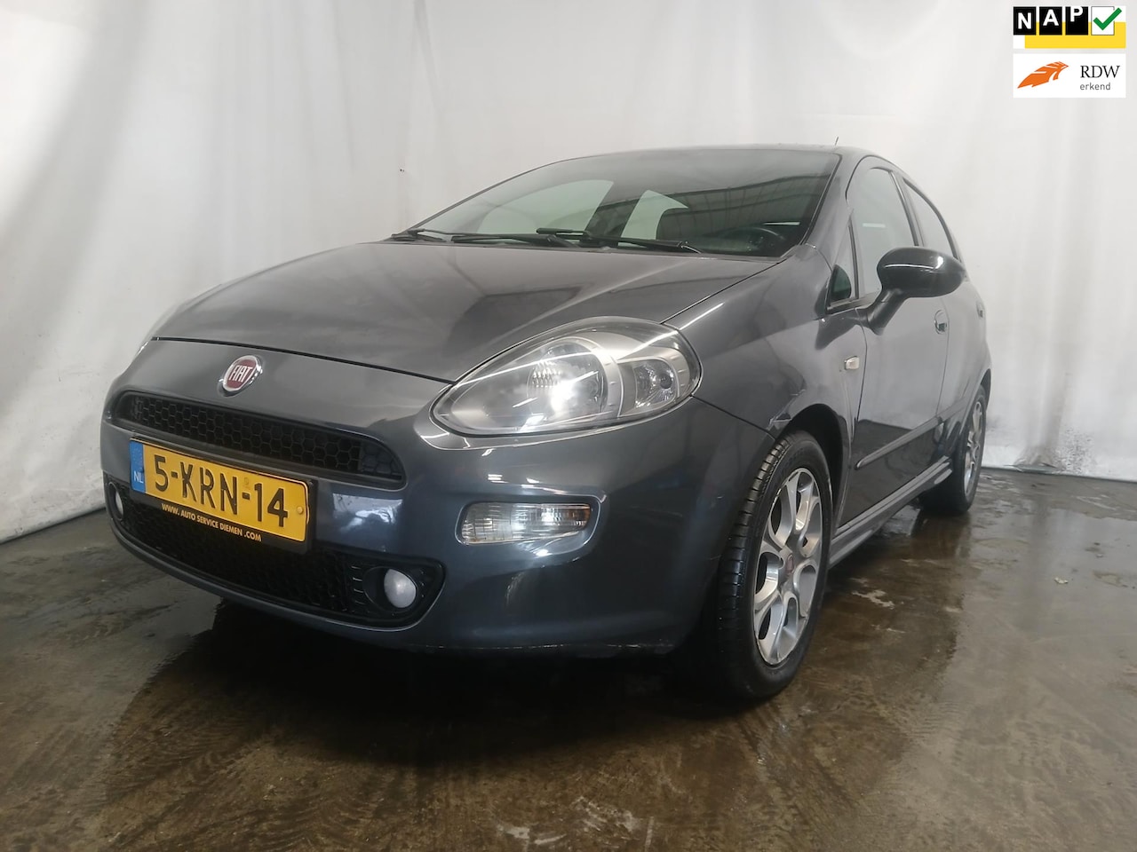 Fiat Punto Evo - 0.9 TwinAir Easy - Motor Schade - AutoWereld.nl