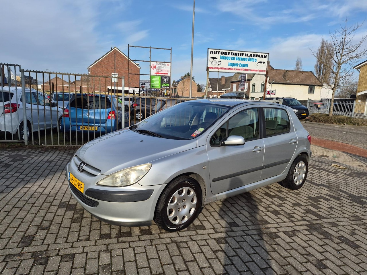 Peugeot 307 - 1.6-16V XT 1.6-16V XT - AutoWereld.nl