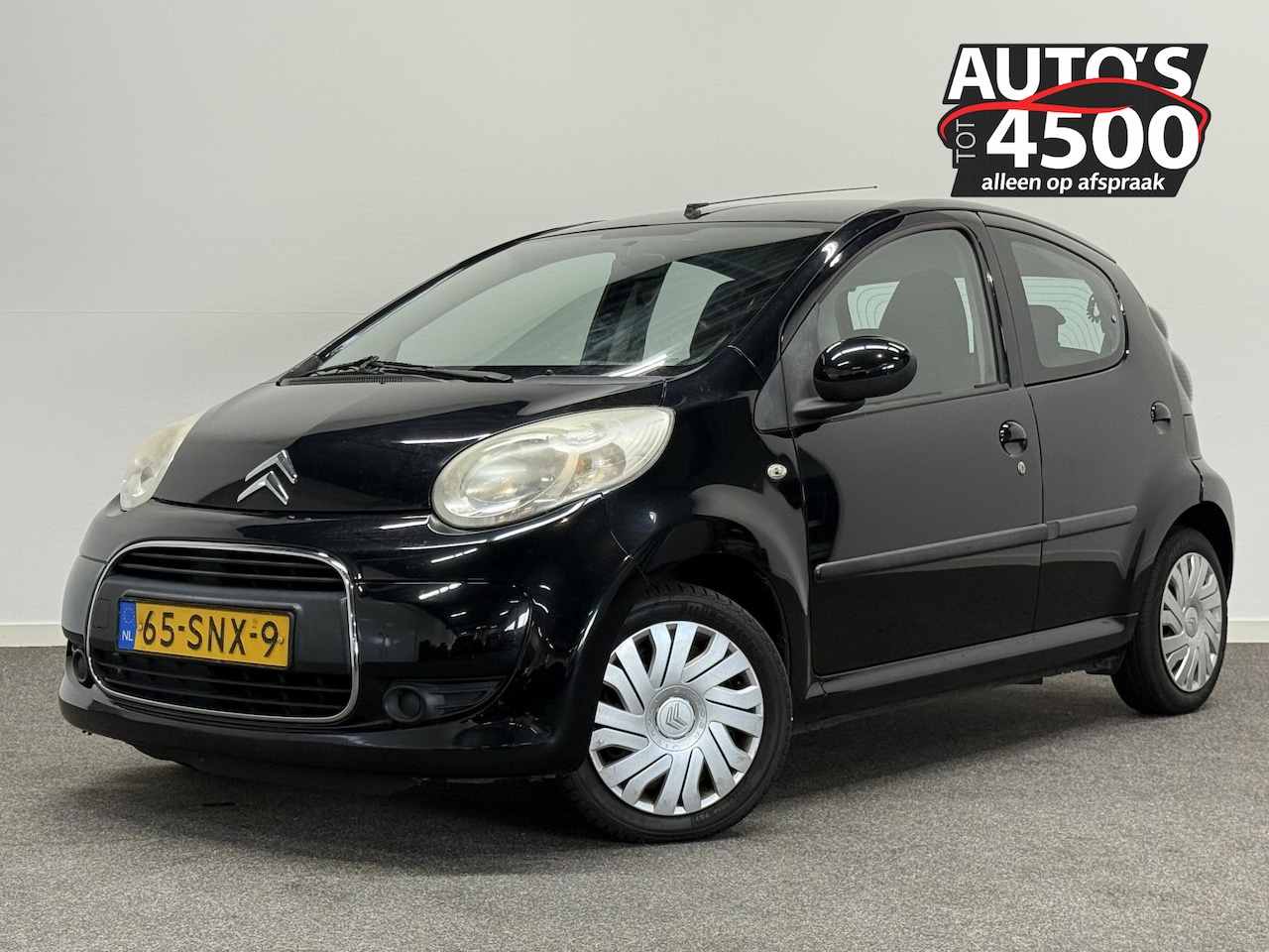 Citroën C1 - 1.0-12V Selection 5 deurs! Airco! - AutoWereld.nl