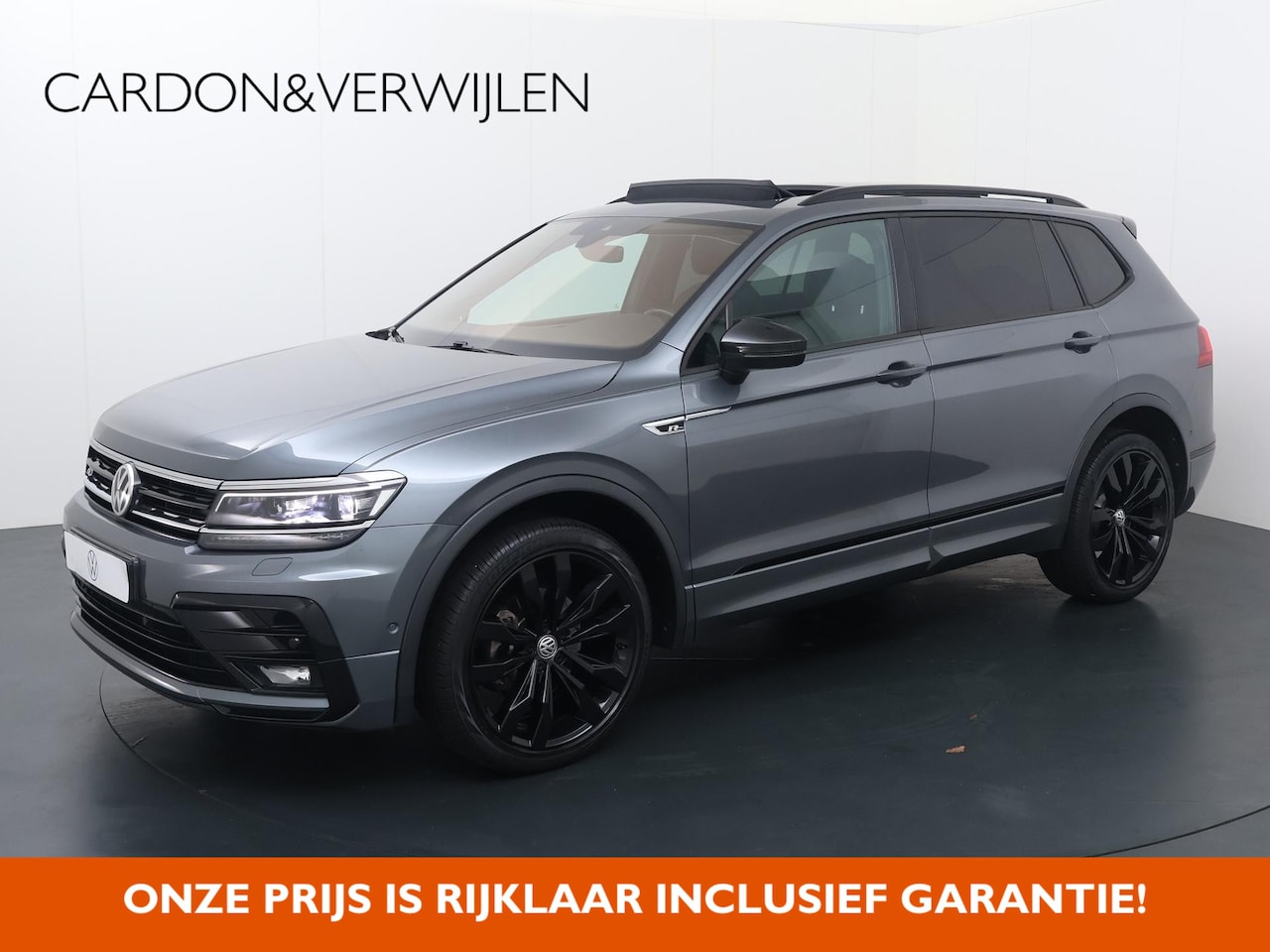 Volkswagen Tiguan Allspace - 1.5 TSI Highline Business R 7p. | 150 PK | Automaat | Panoramadak | Derde zitrij | Stoelve - AutoWereld.nl