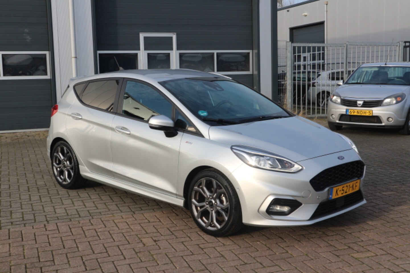Ford Fiesta - 1.0 EcoBoost ST-Line X 1.0 EcoBoost ST-Line X - AutoWereld.nl