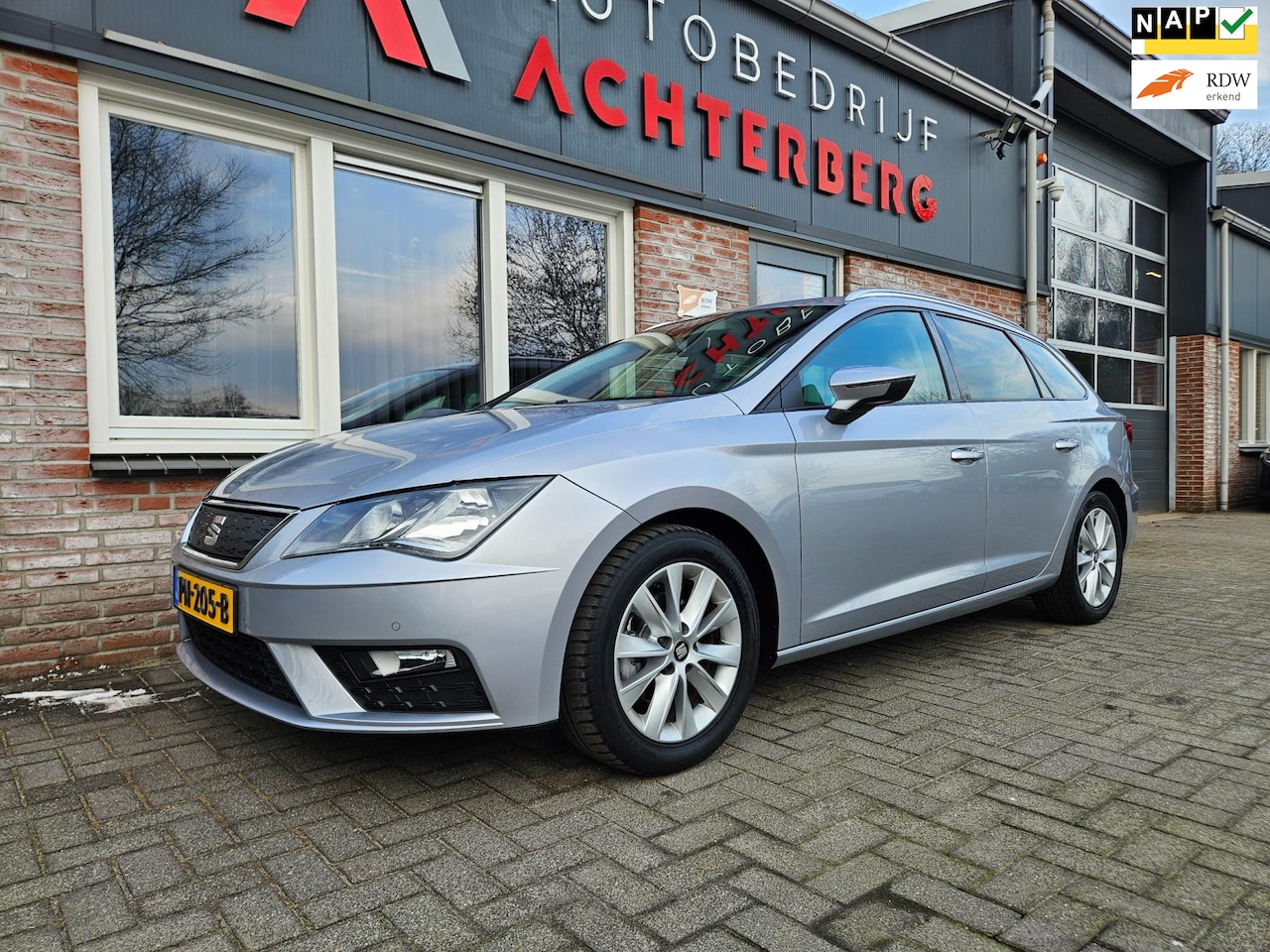 SEAT Leon ST - 1.0 EcoTSI Style Business Intense Carplay! Navigatie! Airco/Clima! Cruise Control! PDC! - AutoWereld.nl
