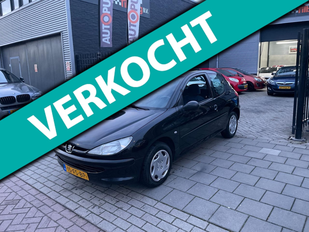 Peugeot 206 - 1.4 XT 2e Eigenaar! Automaat NAP APK 1 Jaar - AutoWereld.nl