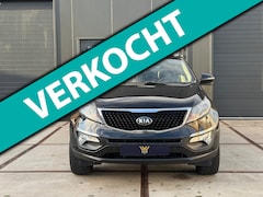 Kia Sportage - 2.0 ExecutiveLine Aut 4WD Navi Pano Led Keyless Camera 18''