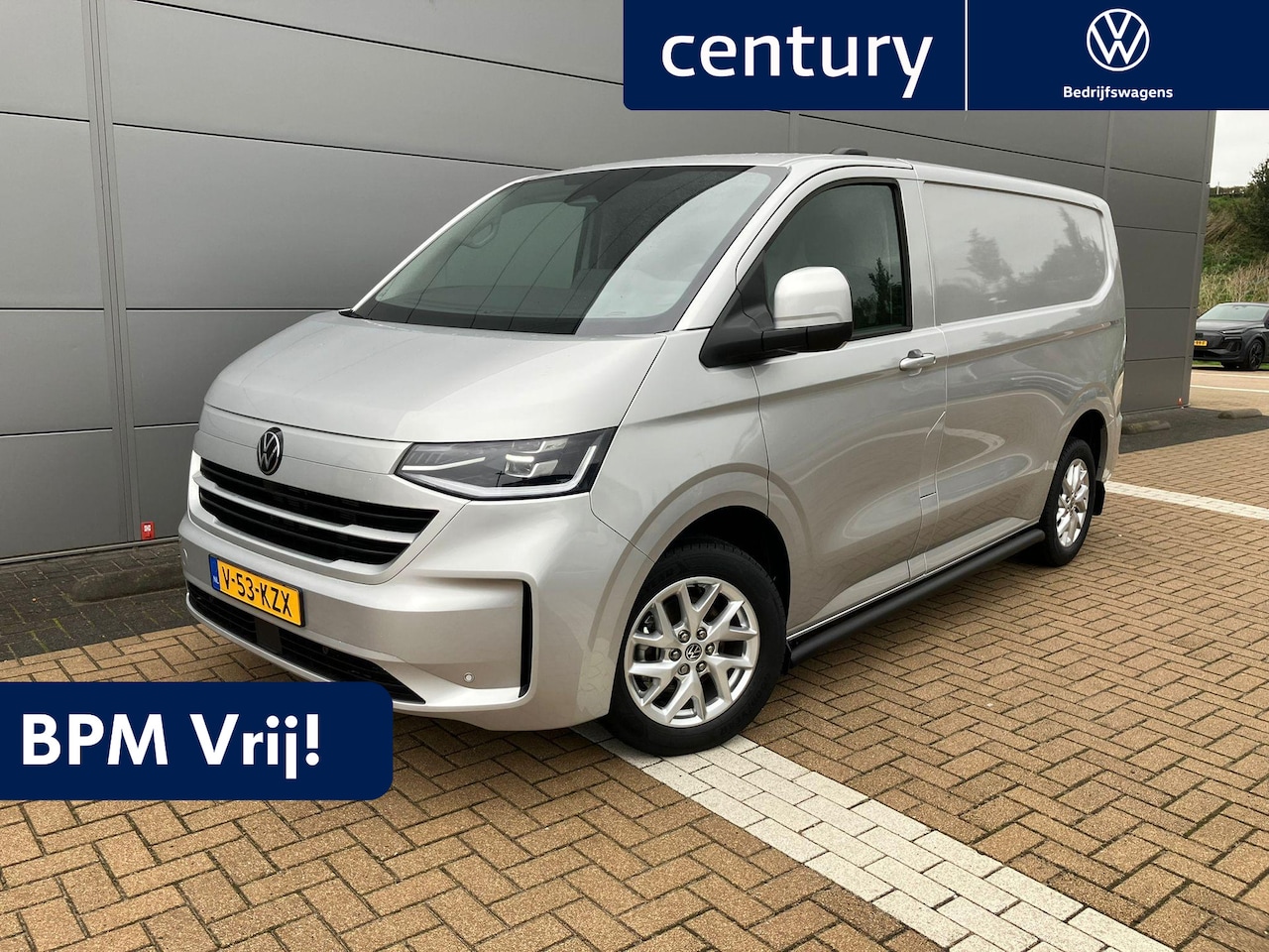 Volkswagen Transporter - Bedrijfswagens 2.0 TDI L1H1 28 Bulli | Sidebars | Vloer- en wandbetimmering - AutoWereld.nl