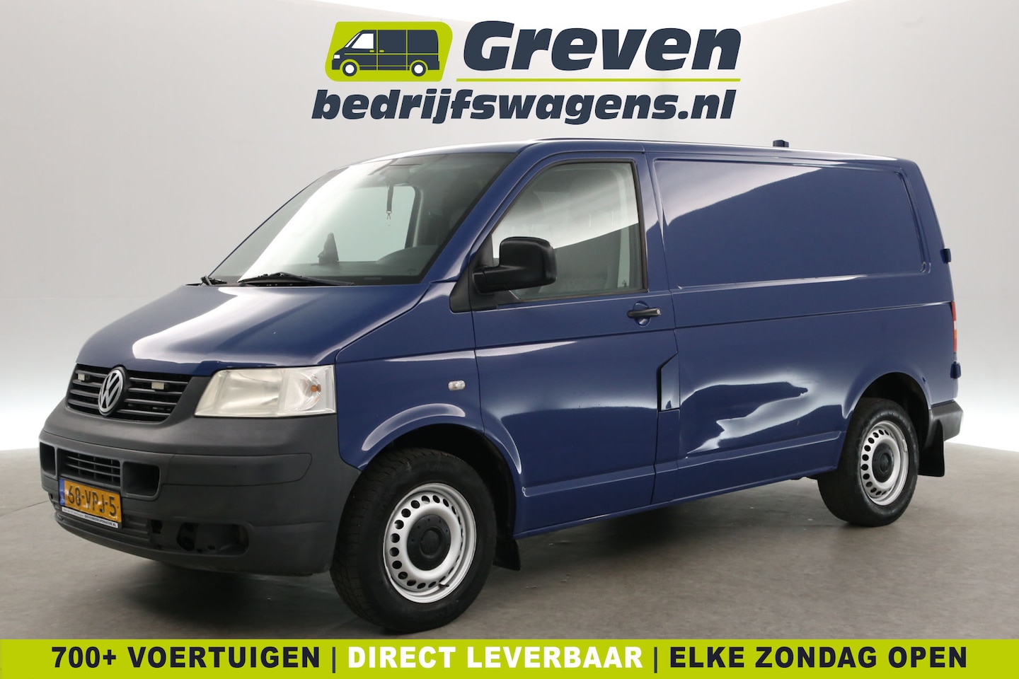 Volkswagen Transporter - 1.9 TDI L1H1 | MARGE | EXPORT | Airco | Trekh. | Cruise | Camera | 3-Zits - AutoWereld.nl