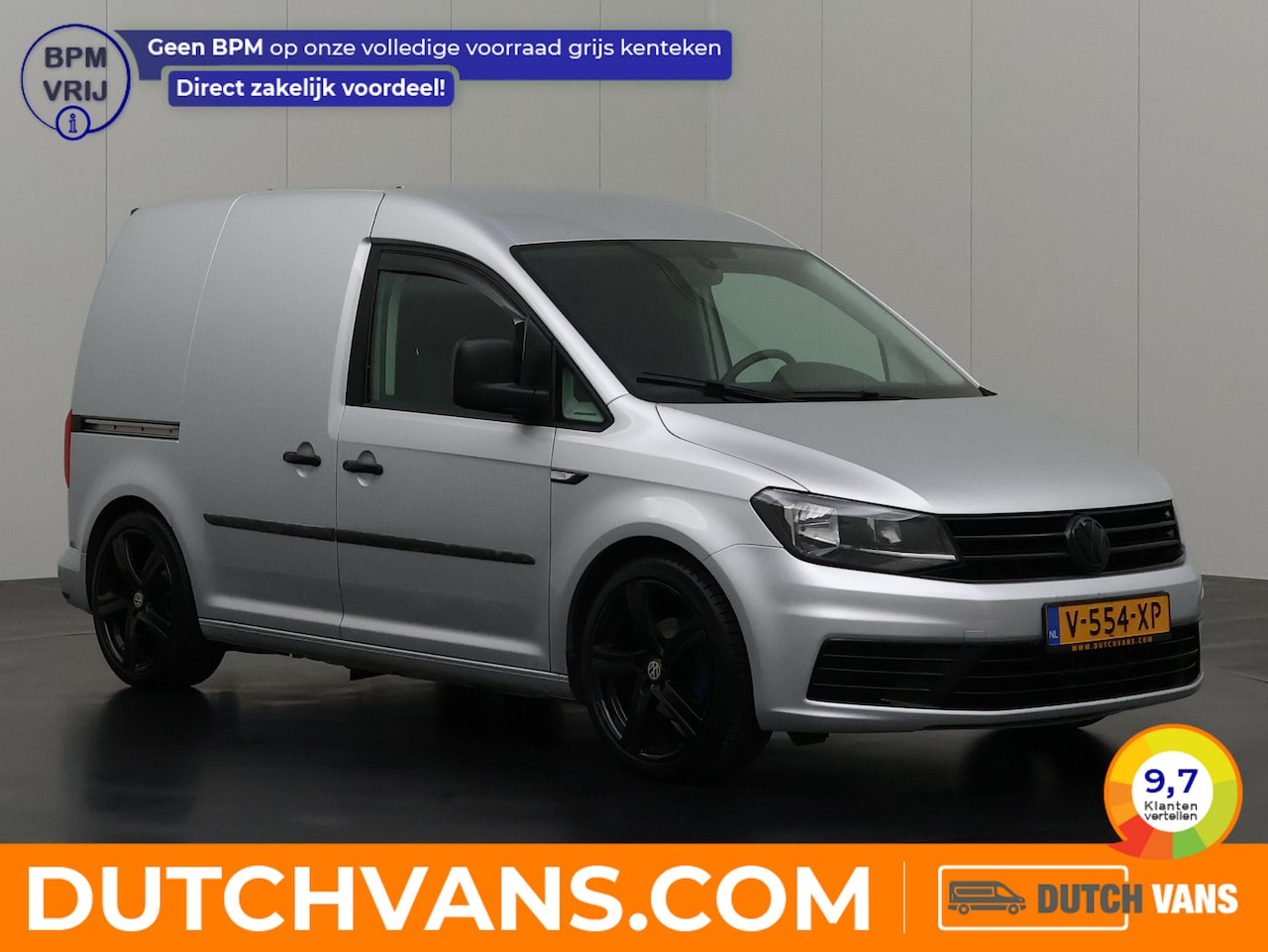 Volkswagen Caddy - 2.0TDI Edition | Airco | Multimedia | Cruise | Trekhaak - AutoWereld.nl