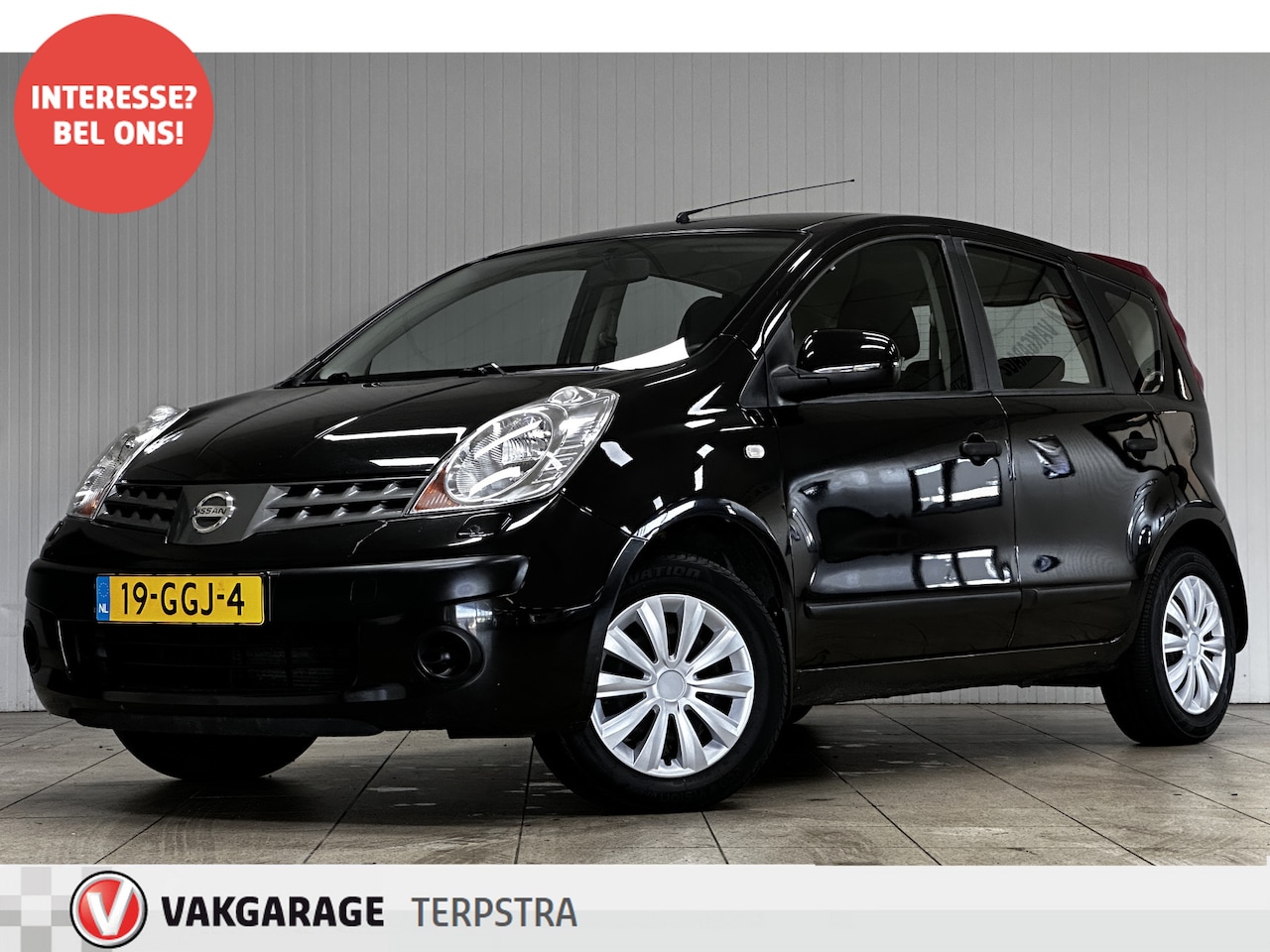 Nissan Note - 1.6 Visia Airco/ Trekhaak/ Stoelverwarm./ Elek.Ramen/ C.V. Afstand/ Isofix/ TOP ONDERHOUDE - AutoWereld.nl