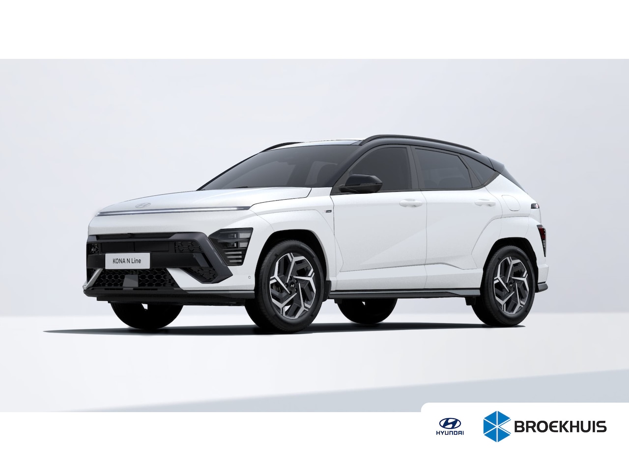 Hyundai Kona - 1.6 GDI HEV N Line Sky | €4000,- korting !! | Vanaf 399,- Private Lease p/m ! - AutoWereld.nl