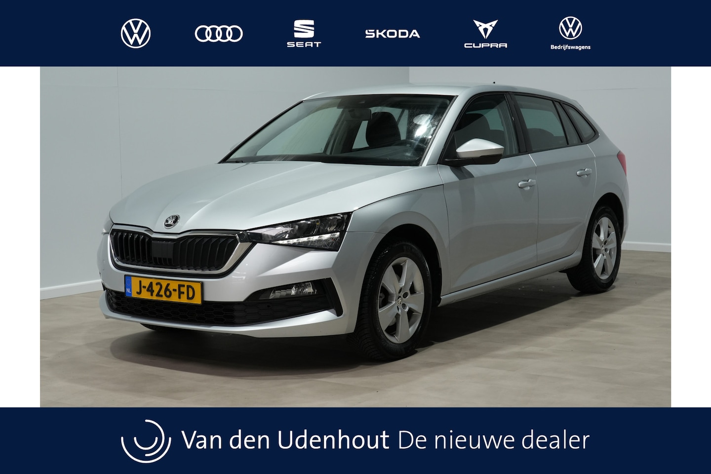 Skoda Scala - 1.0 TSI Ambition Navigatie Digital Cockpit Carplay Dab 227 - AutoWereld.nl
