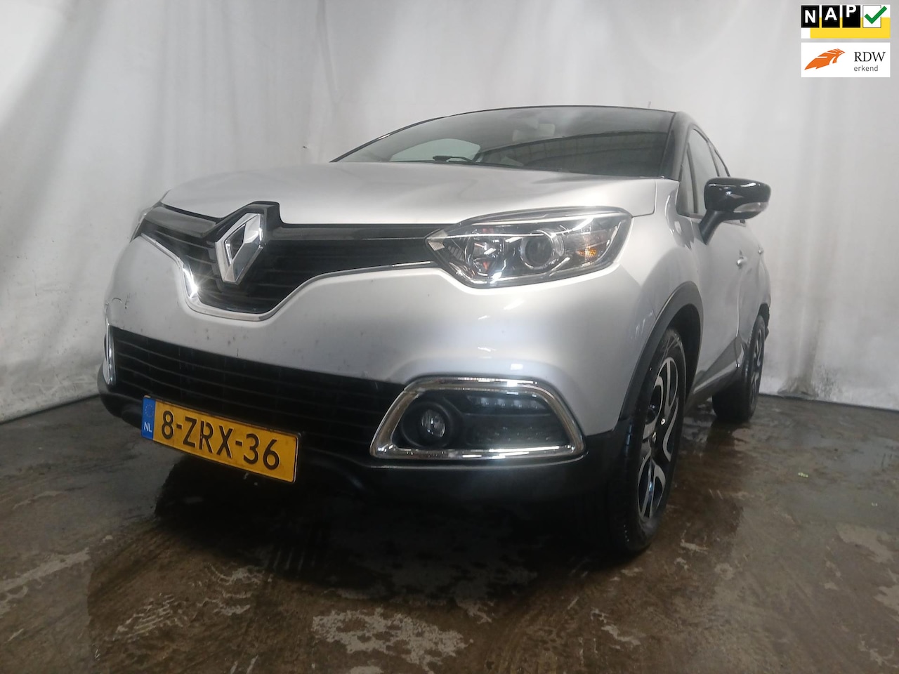 Renault Captur - 0.9 TCe Dynamique SCHADEAUTO!! - AutoWereld.nl