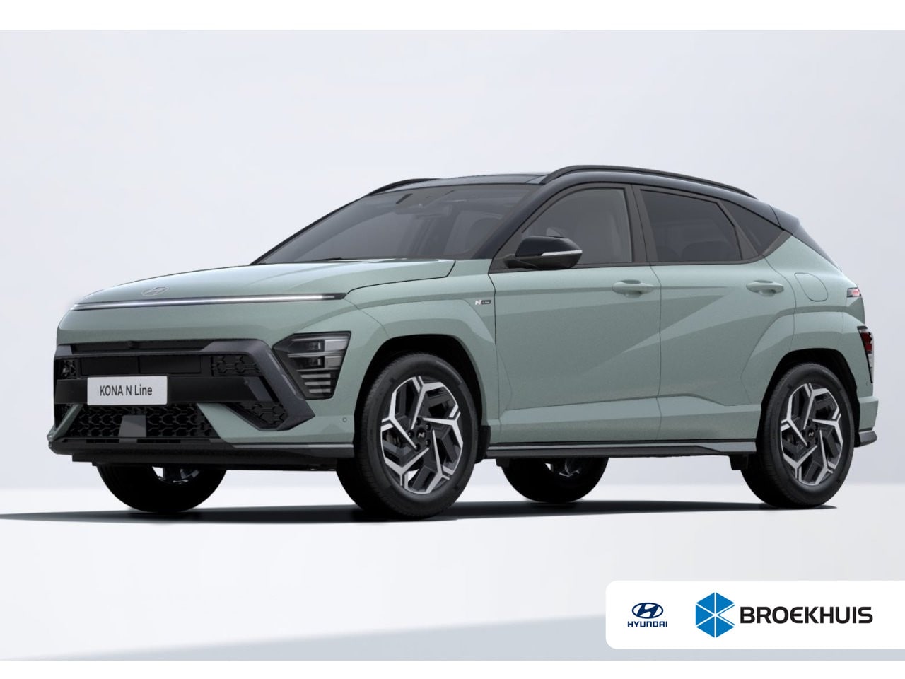 Hyundai Kona - 1.6 GDI HEV N Line Sky | €4000,- korting !! | Vanaf 399,- Private Lease p/m ! - AutoWereld.nl