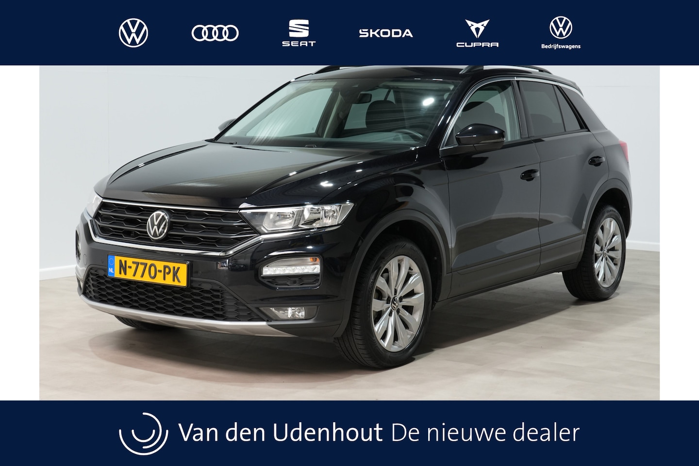 Volkswagen T-Roc - 1.5 TSI DSG Style Digital Cockpit Pdc Acc Bluetooth - AutoWereld.nl