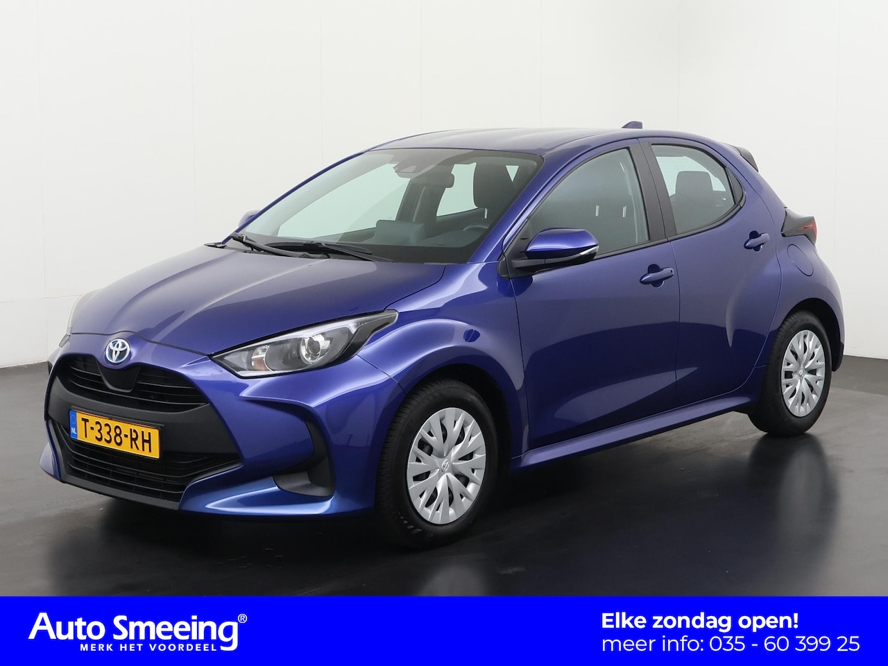 Toyota Yaris - 1.5 Hybrid Active | Zondag Open! - AutoWereld.nl