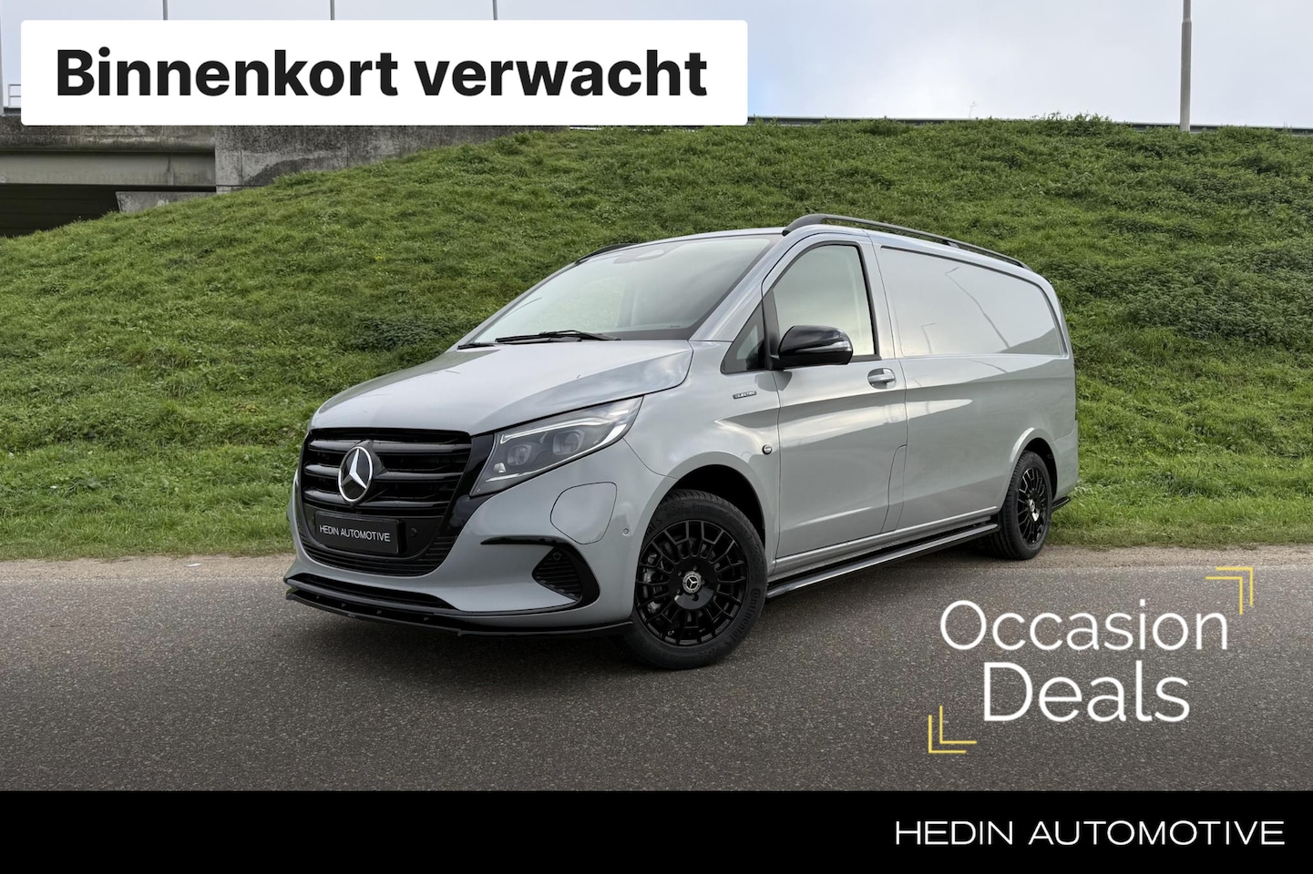 Mercedes-Benz eVito - 112 L2 Hedin Automotive Edition | Maxton Design | Multibeam LED met Highbeam Assist Plus | - AutoWereld.nl