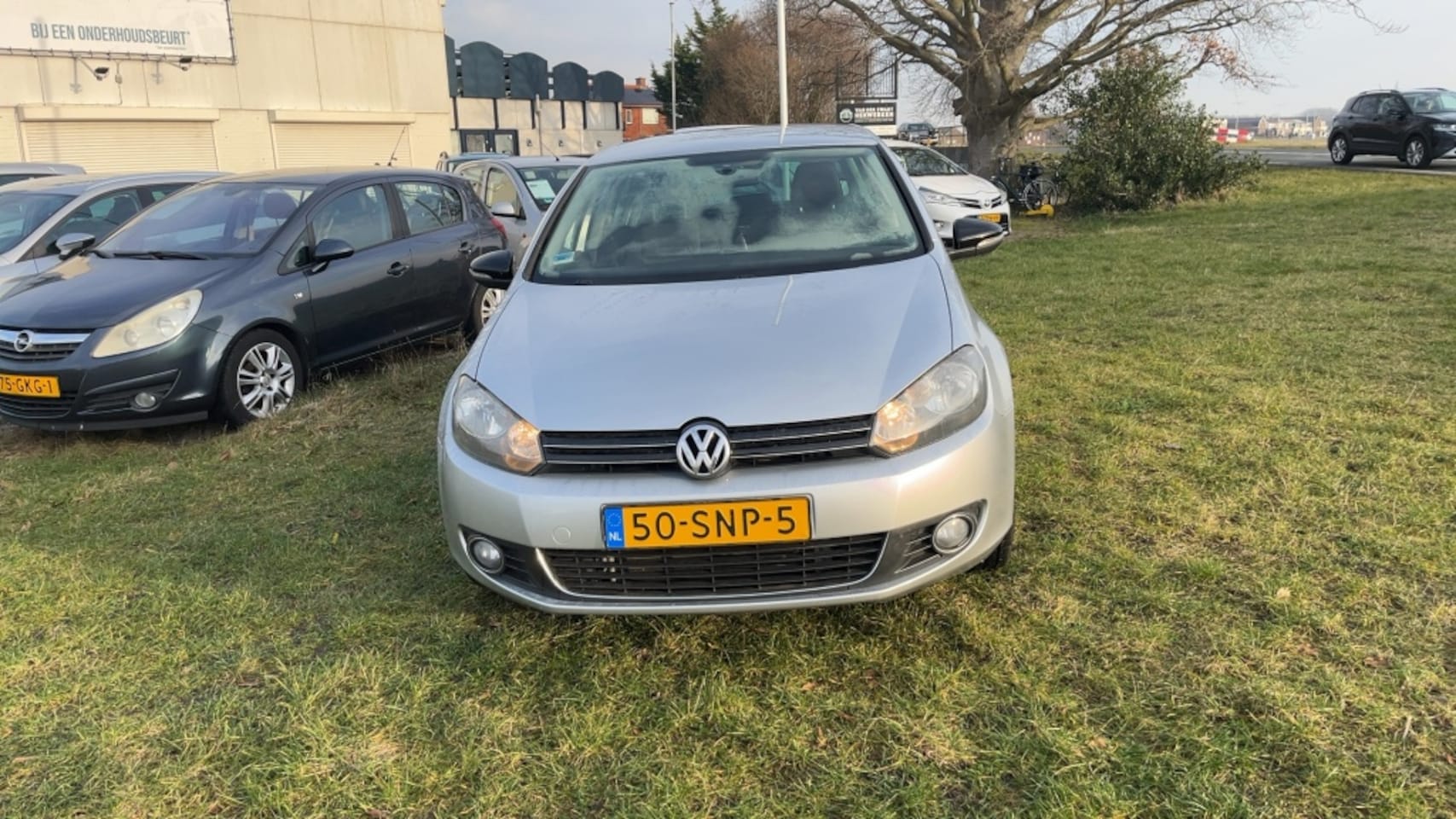 Volkswagen Golf - 1.2 TSI Style BlueM - AutoWereld.nl