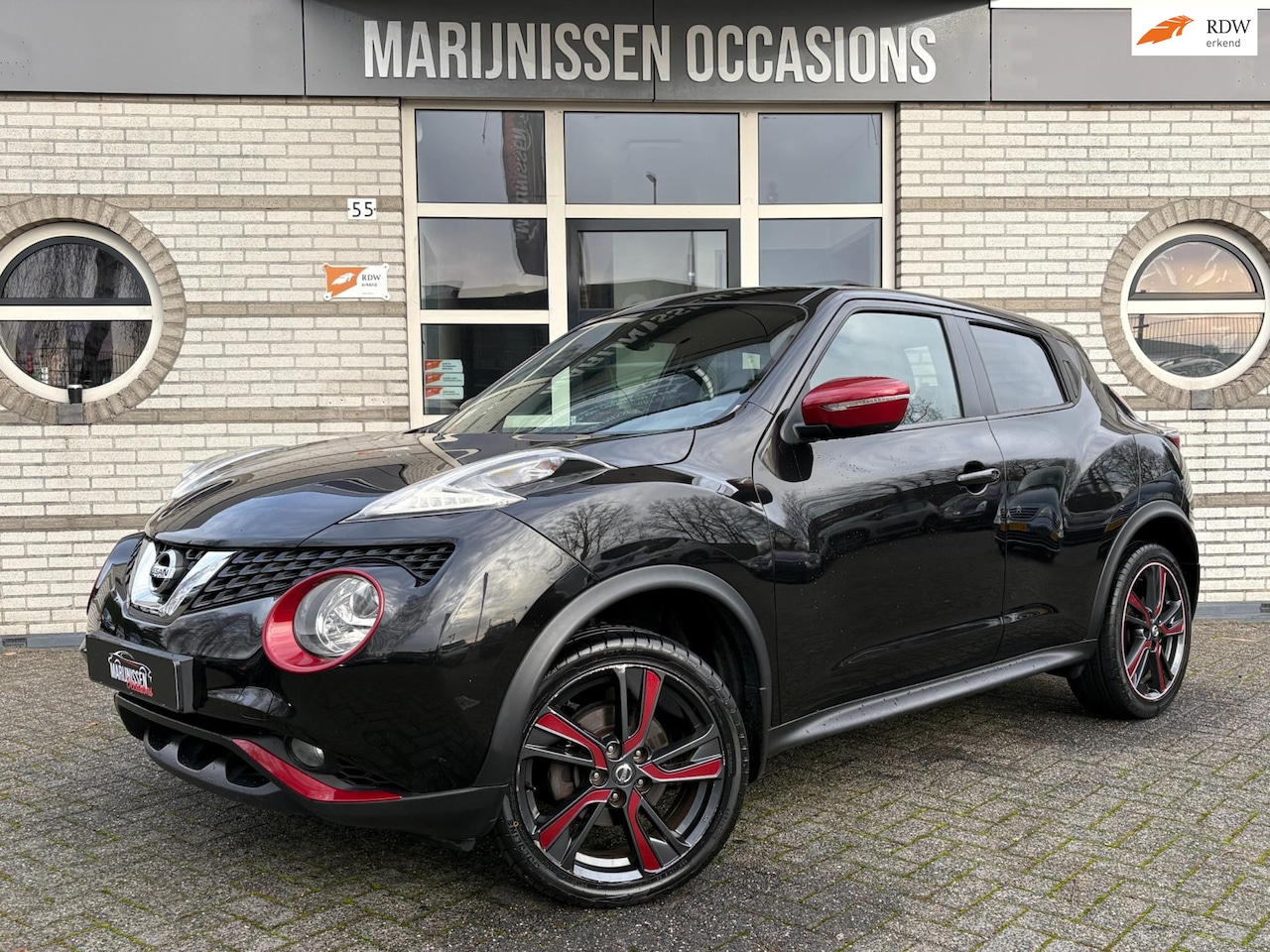 Nissan Juke - 1.2 DIG-T S/S N-Connecta |Navi,Camera,Stoelvw| - AutoWereld.nl
