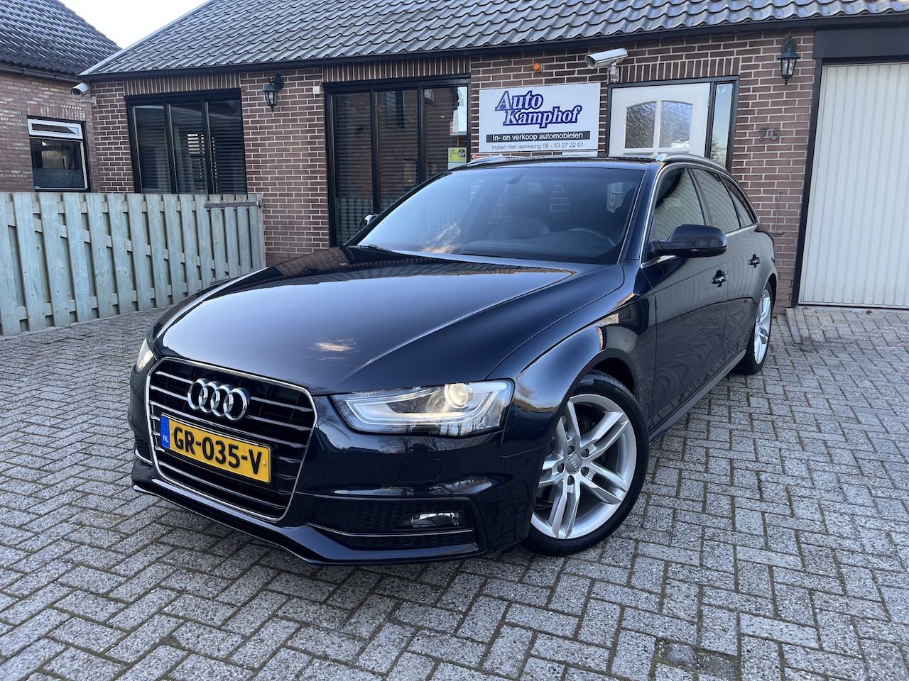 Audi A4 Avant - 1.8 TFSI S-line Edition 170pk Automaat 18" - AutoWereld.nl
