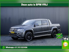 Volkswagen Amarok - 3.0 TDI V6 L2H1 | 4Motion | Aventura | DC | 259 PK | Leder | Automaat | Schakelflippers