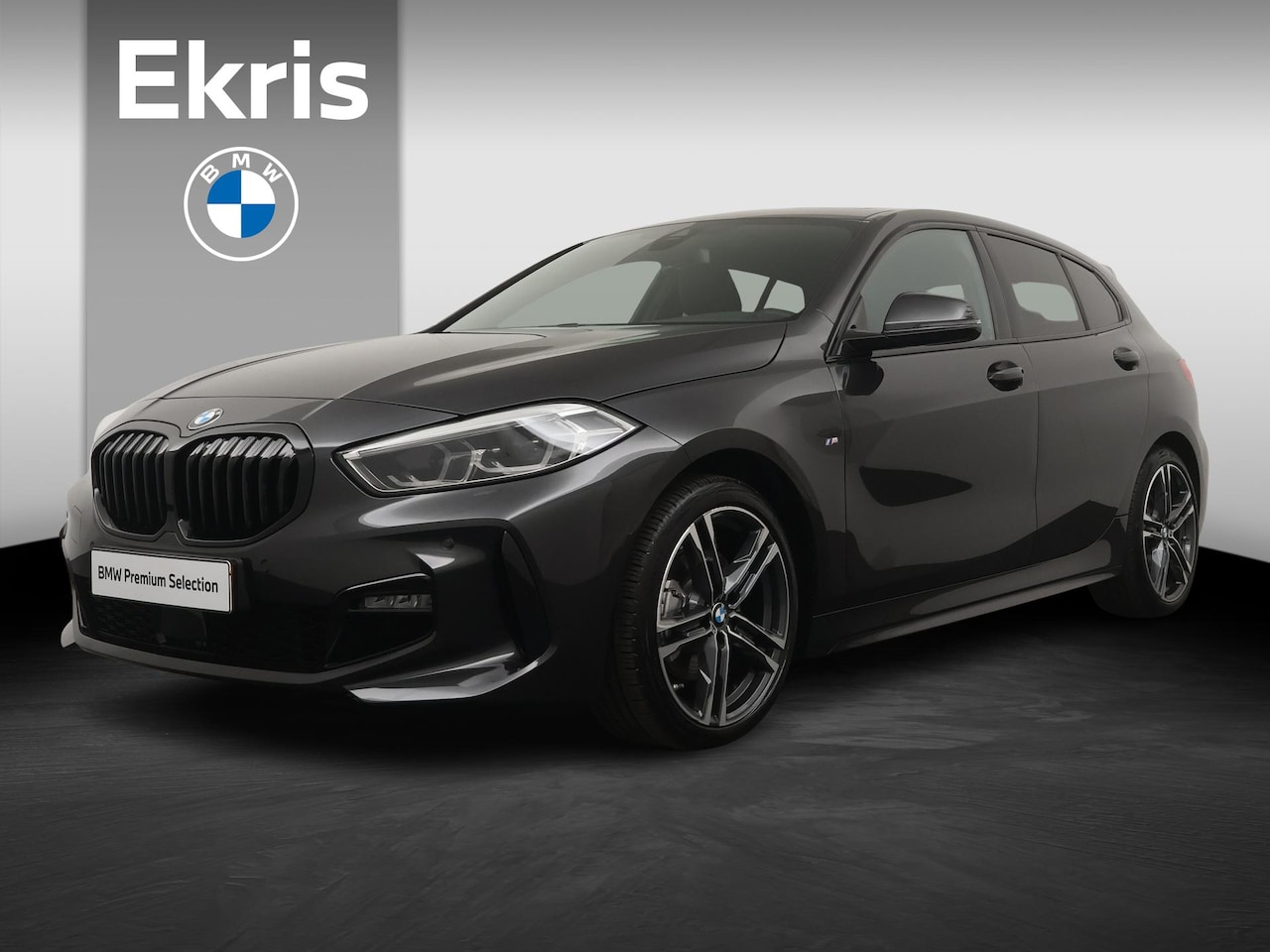 BMW 1-serie - 118i Executive M-sportpakket | Panoramadak | HiFi | Stuurverwarming | - AutoWereld.nl