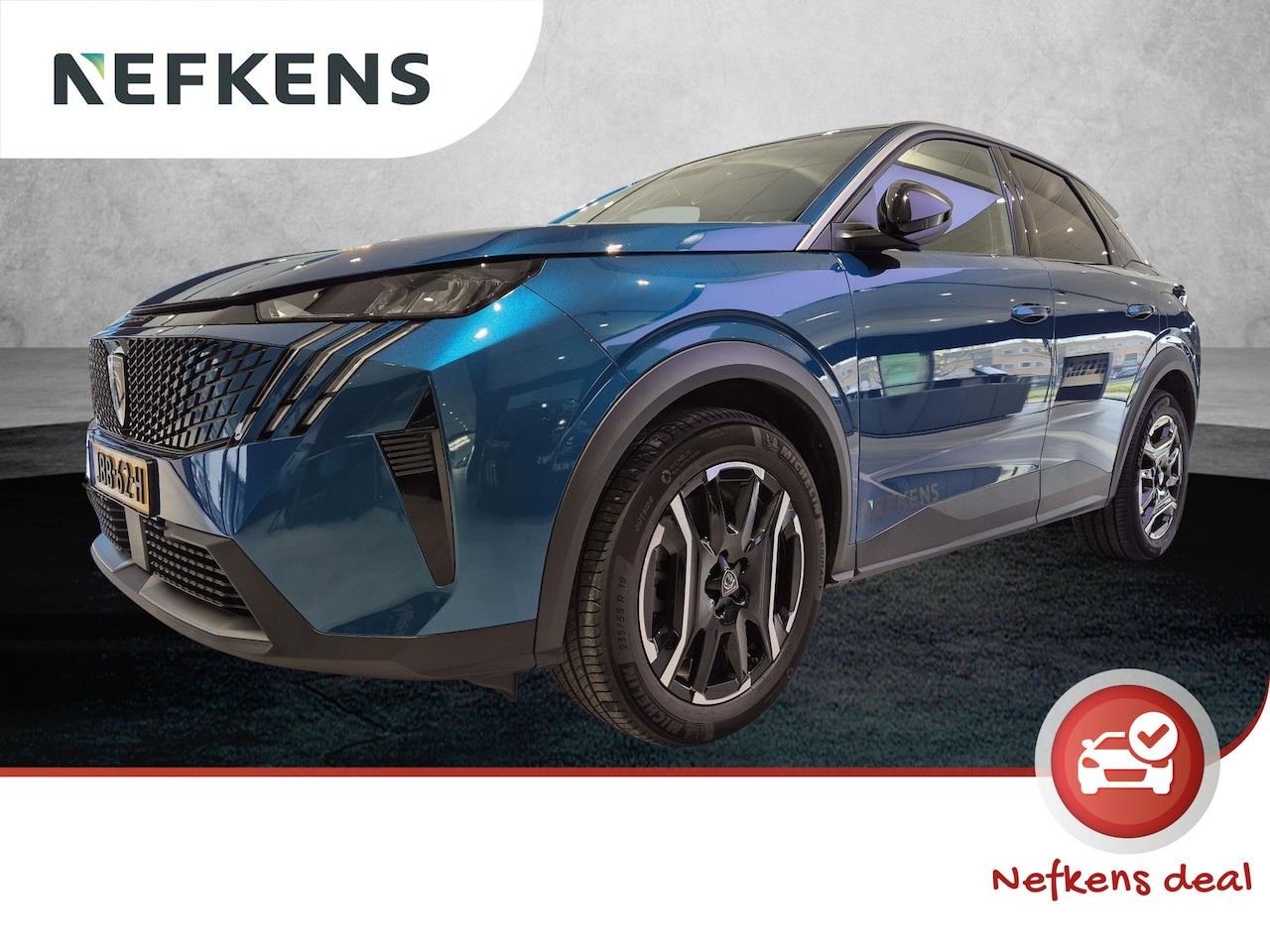 Peugeot 3008 - 1.6 plug-in Hybrid 195 Allure | AGR Comfortstoelen | Stoelverwarming | Panoramic Navigatio - AutoWereld.nl