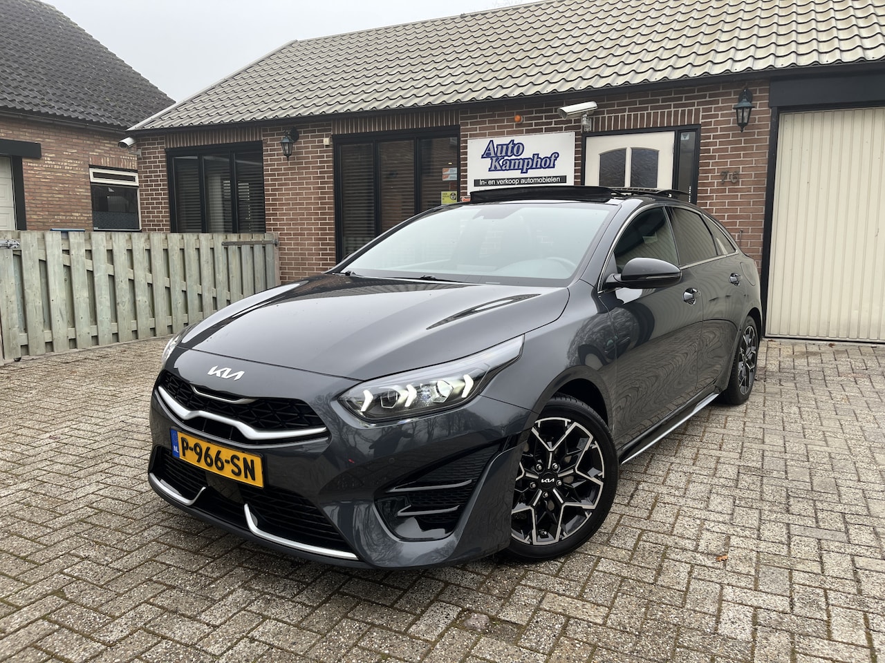 Kia Pro cee'd - 1.0 T-GDi GT-PlusLine Panodak JBL - AutoWereld.nl