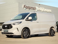 Ford Transit Custom - E-Transit 320 L1H1 Limited | 65kWh | 160kW/218pk | Trekgewicht 2300kg | Camera | Carplay/A