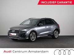Audi Q3 - 35 TFSI S edition Competition 150pk| Verlengde garantie | Navigatie | Parkeercamera | 19 i