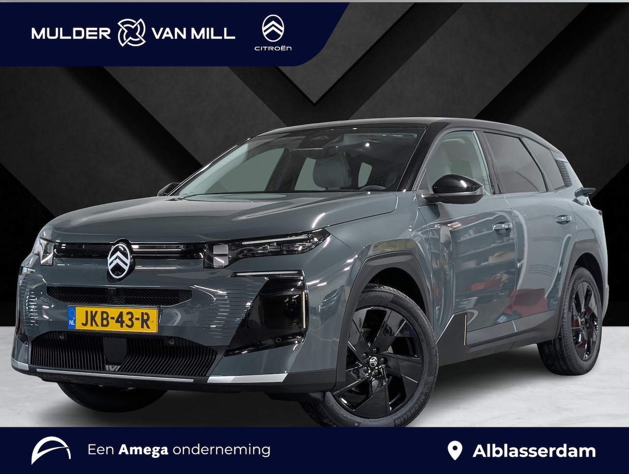Citroën C5 Aircross - Max 1.2 Hybrid 145pk e-DCS7 | NAVI | LEDER | STOELVERW. + VENTILATIE | STOELMASSAGE | 360° - AutoWereld.nl