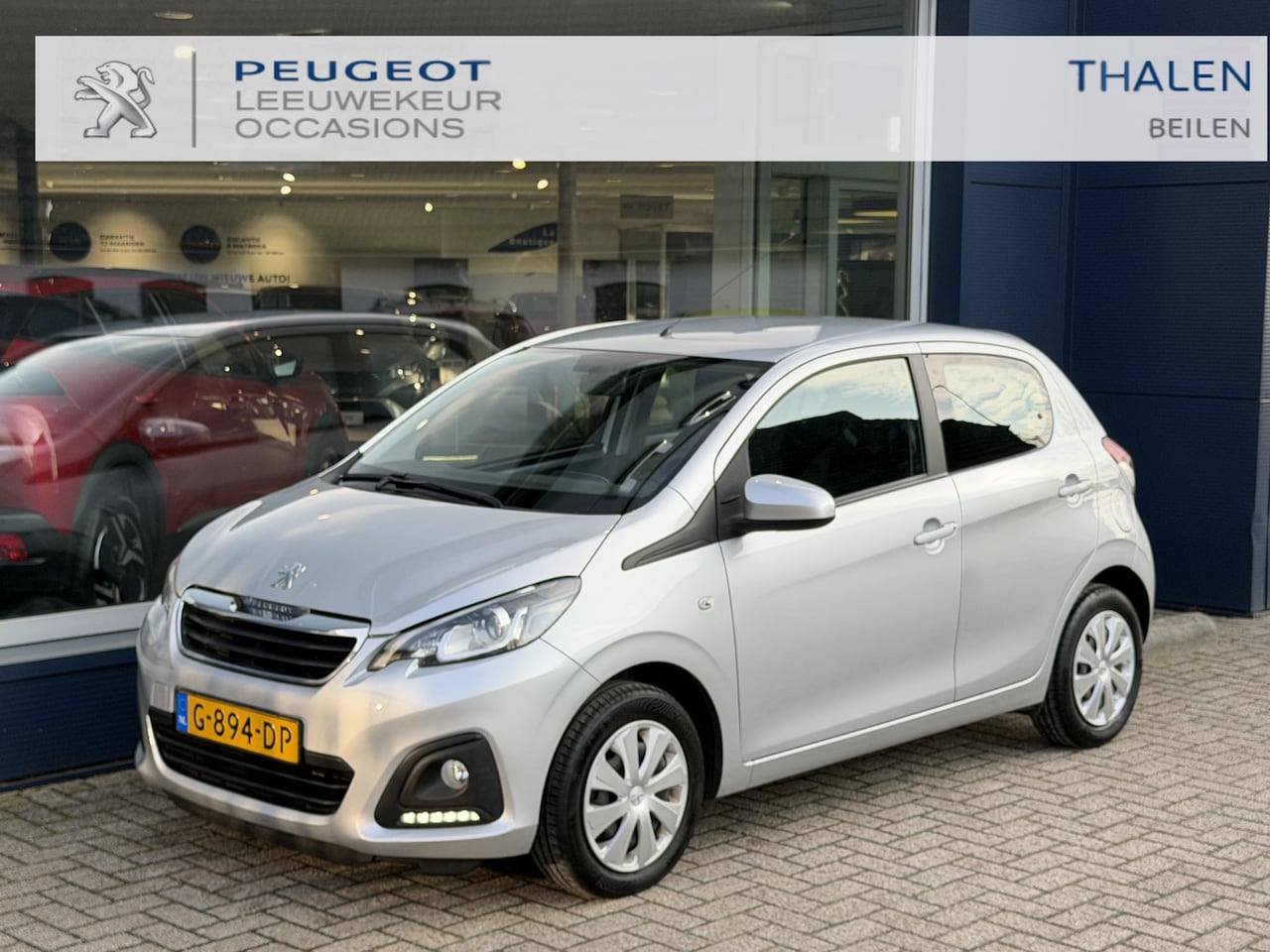 Peugeot 108 - 1.0 e-VTi Active 1.0 e-VTi Active - AutoWereld.nl